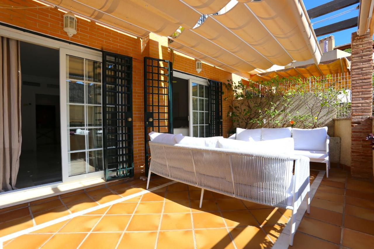 Willa Parque Clavero Beach & City Premium House Malaga Zewnętrze zdjęcie