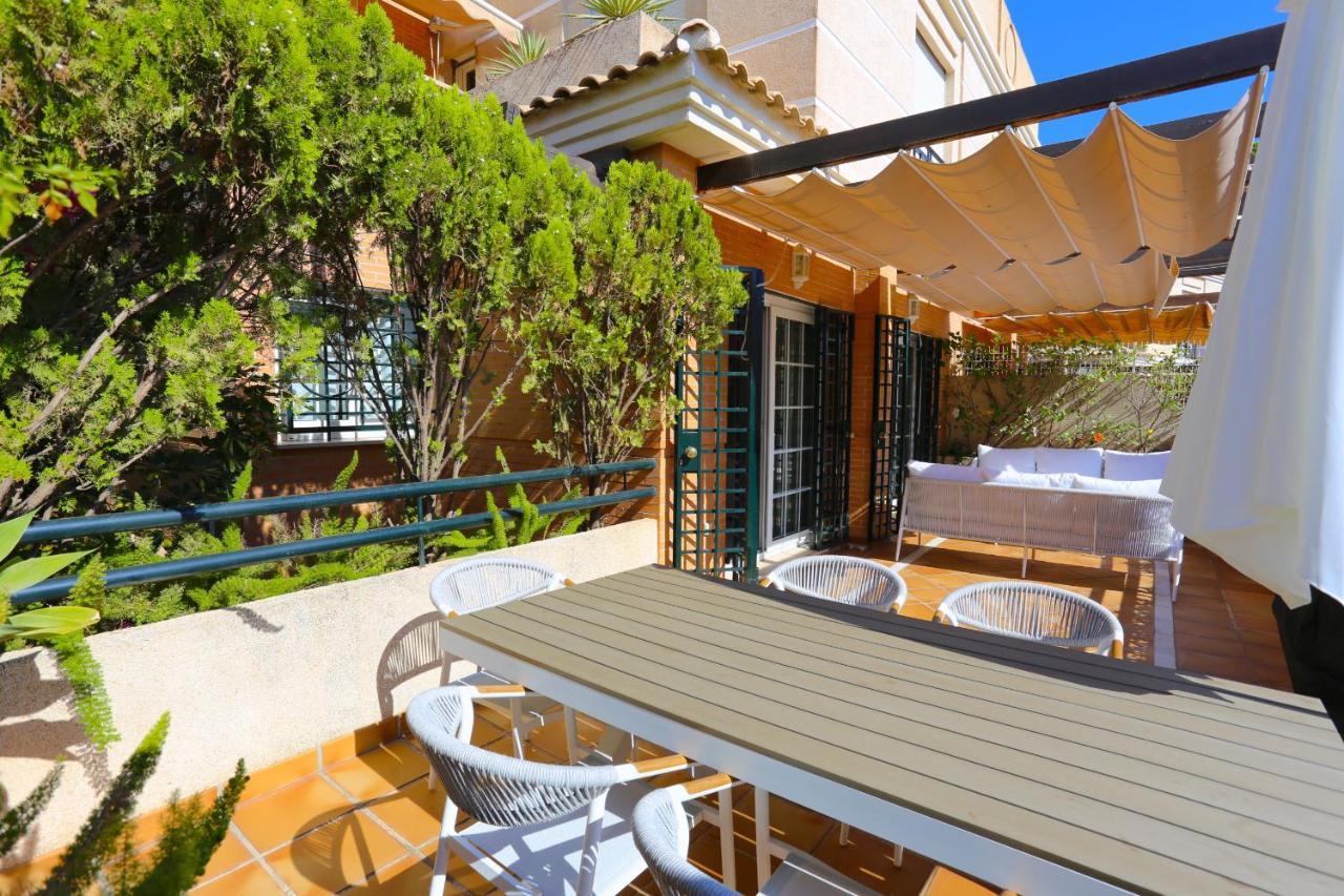 Willa Parque Clavero Beach & City Premium House Malaga Zewnętrze zdjęcie