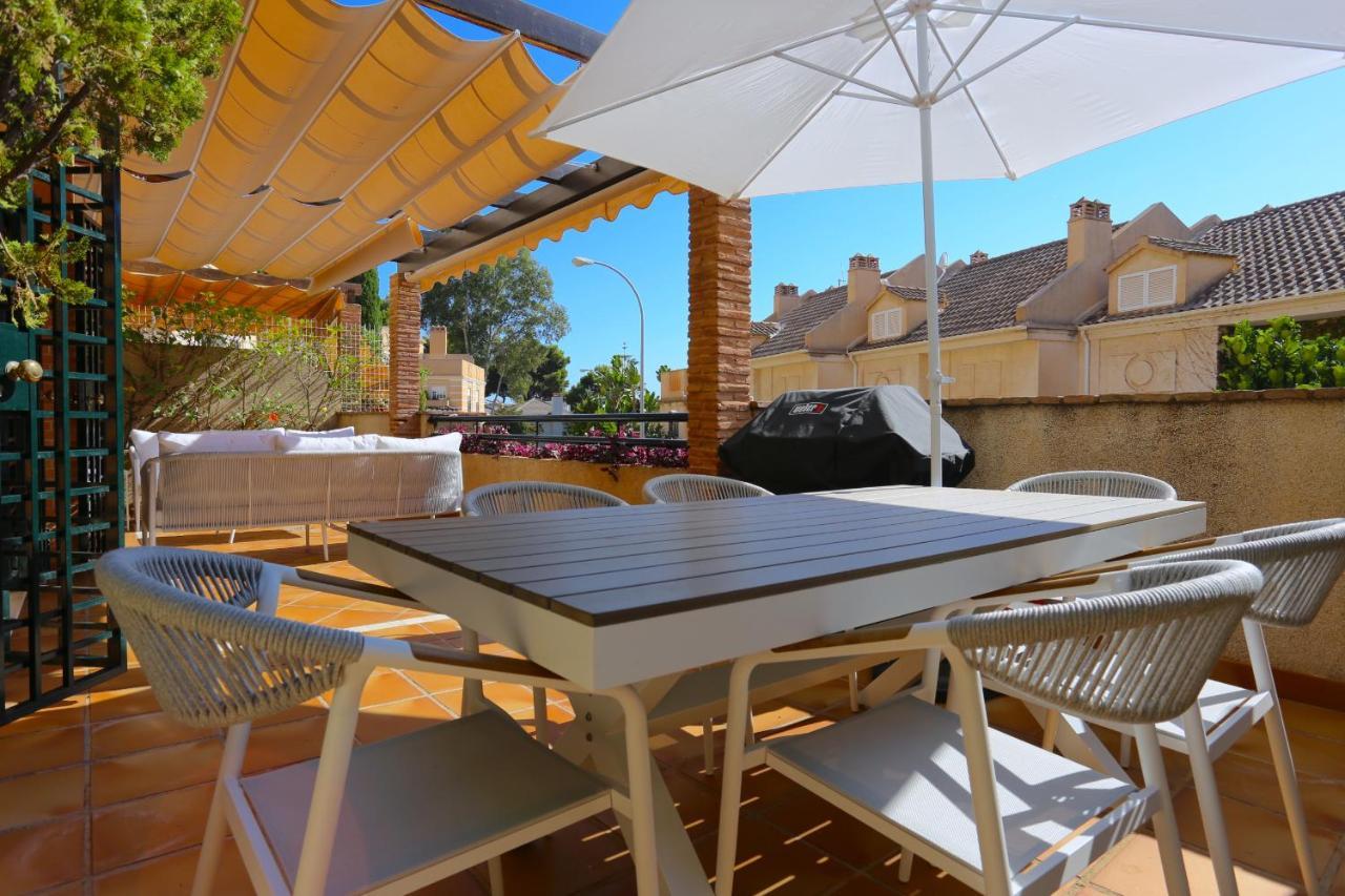 Willa Parque Clavero Beach & City Premium House Malaga Zewnętrze zdjęcie