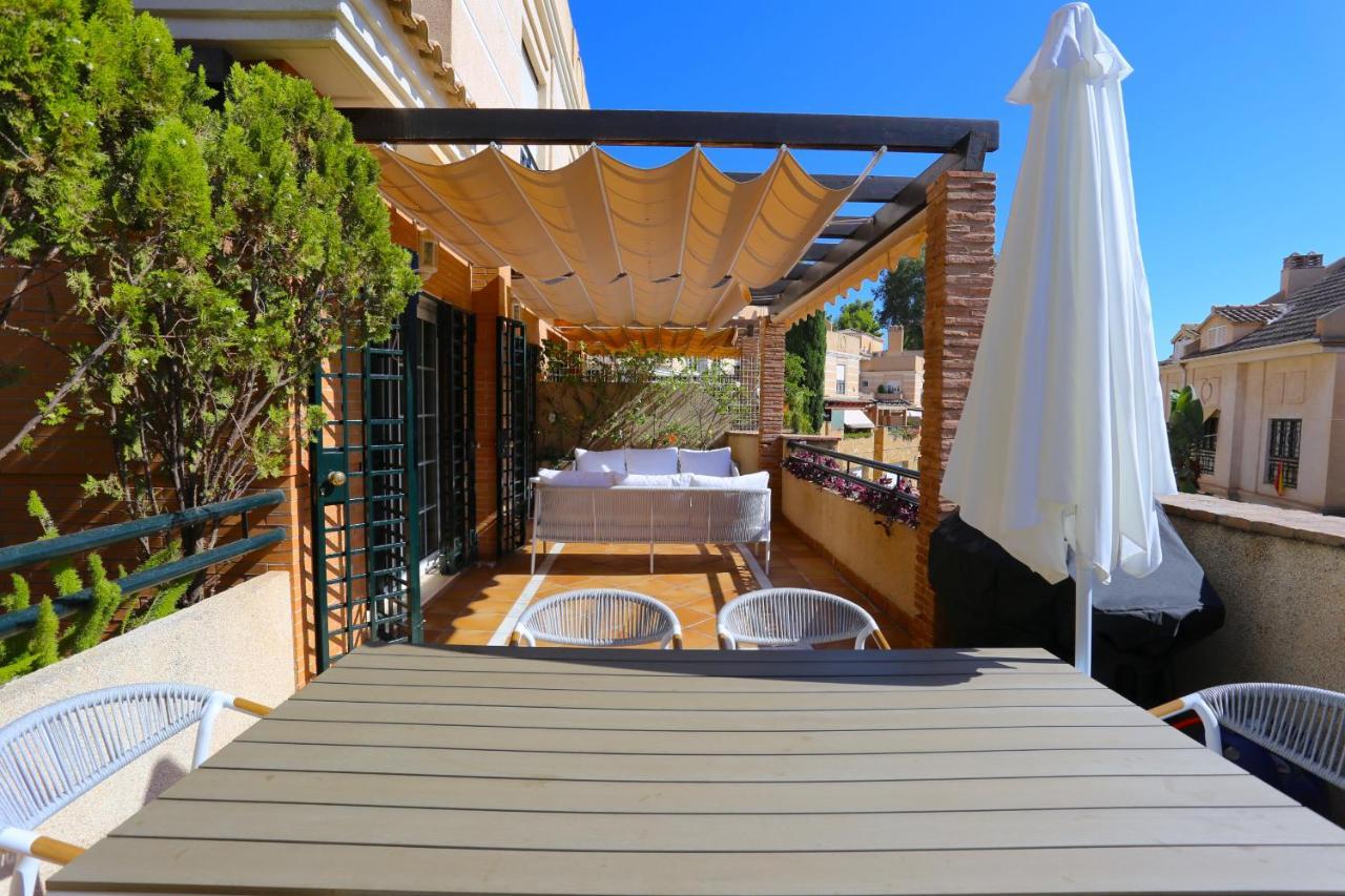 Willa Parque Clavero Beach & City Premium House Malaga Zewnętrze zdjęcie